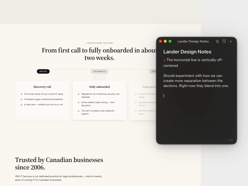 Floating Editor